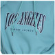 Target Γυναικείο φούτερ Loose Cropped Hoodie Fleece "Los Angeles"
